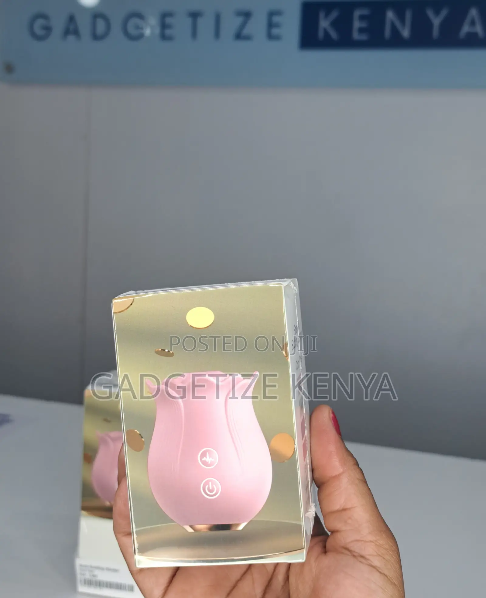 Rose Sucking Vibrator