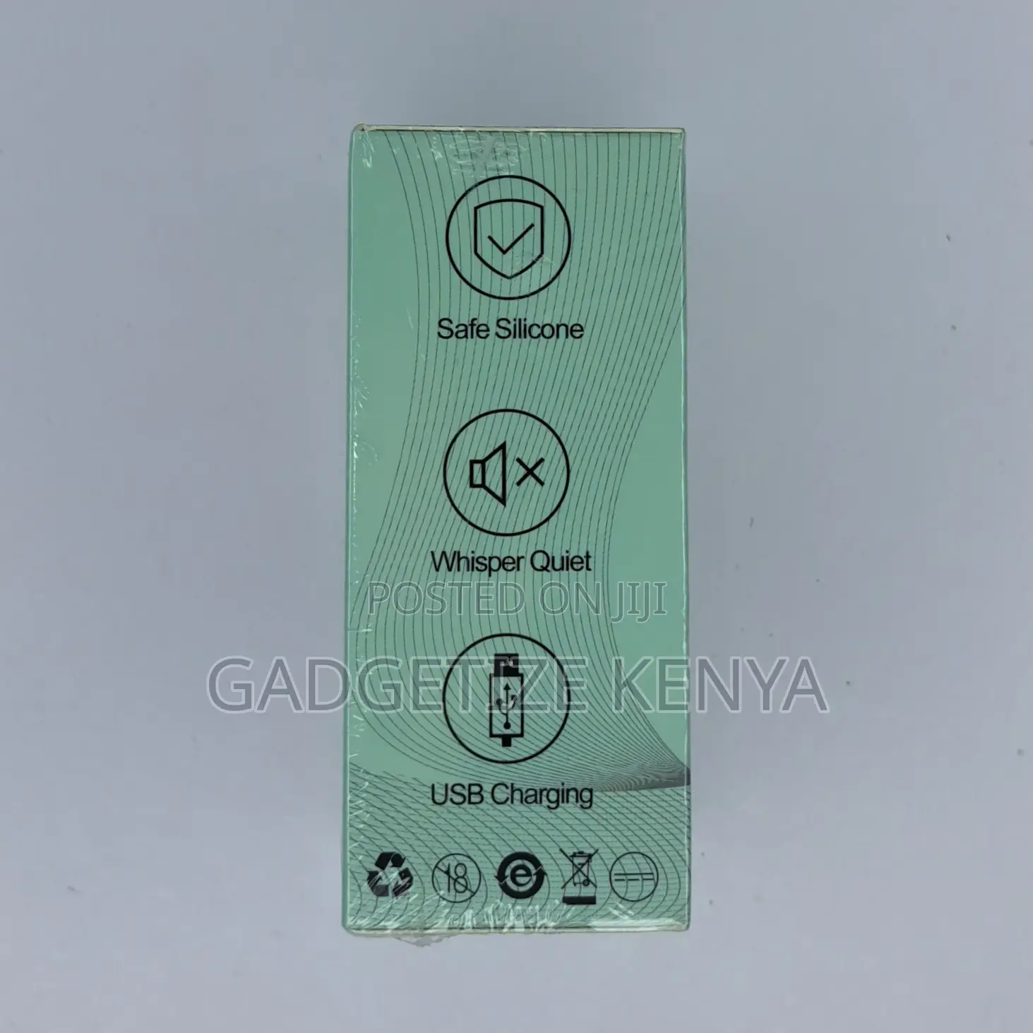 Silicone Anal Vibrator Plug With Remote Control