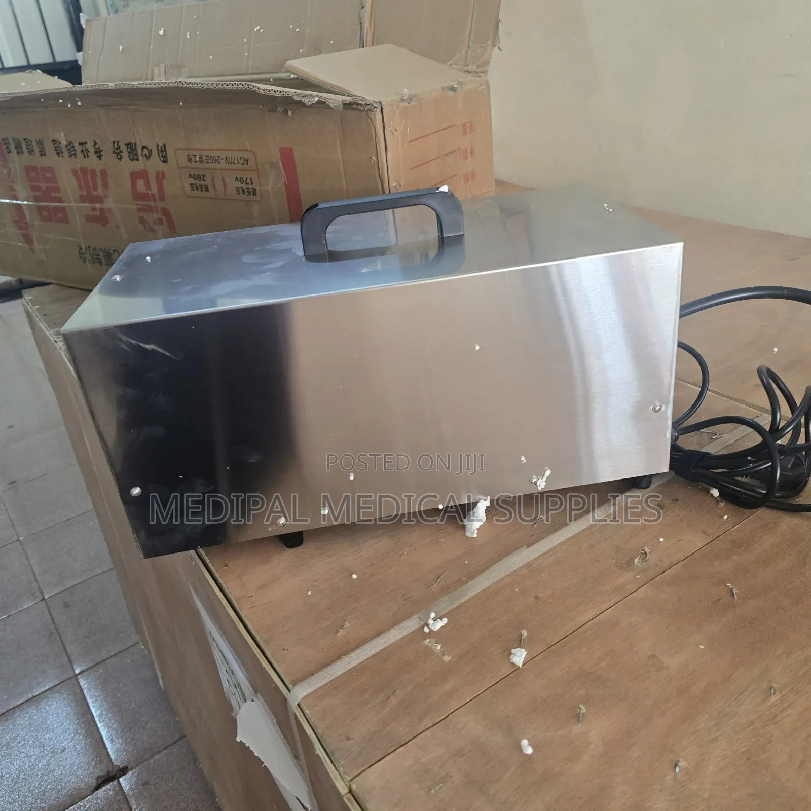 Embalming Machine