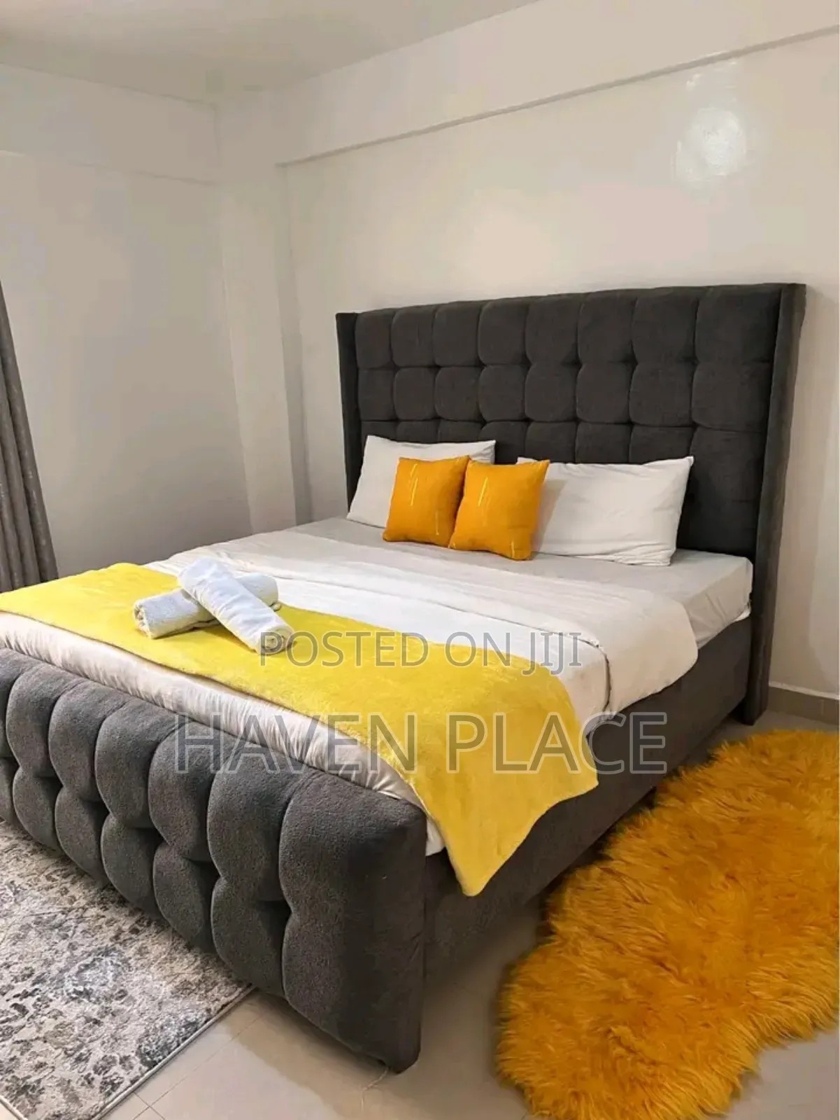 Furnished 1 Bedroom Apartments Ruaka Near Decimo