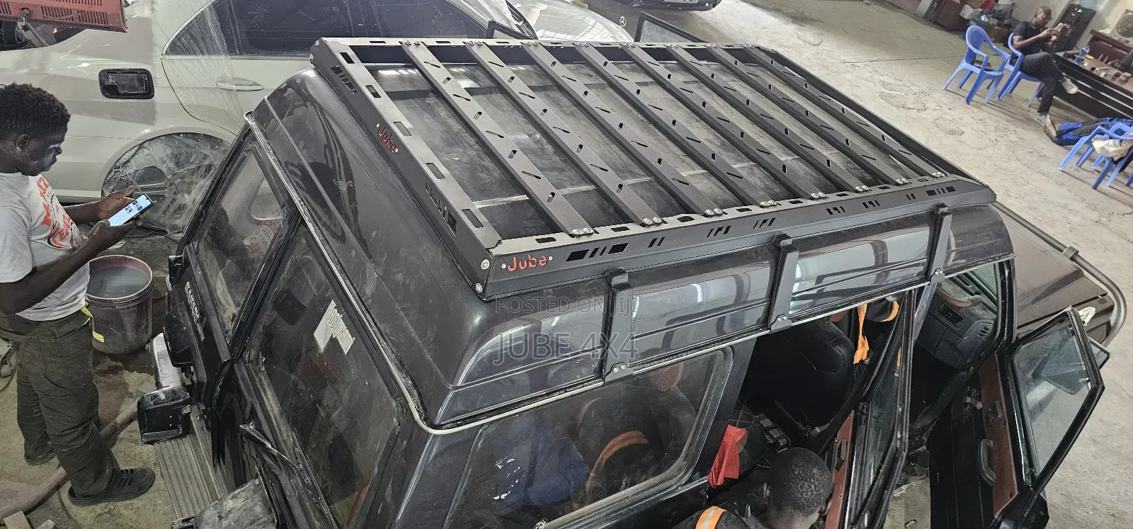 Roof Rack Nissan Patrol Safari Top High Roof