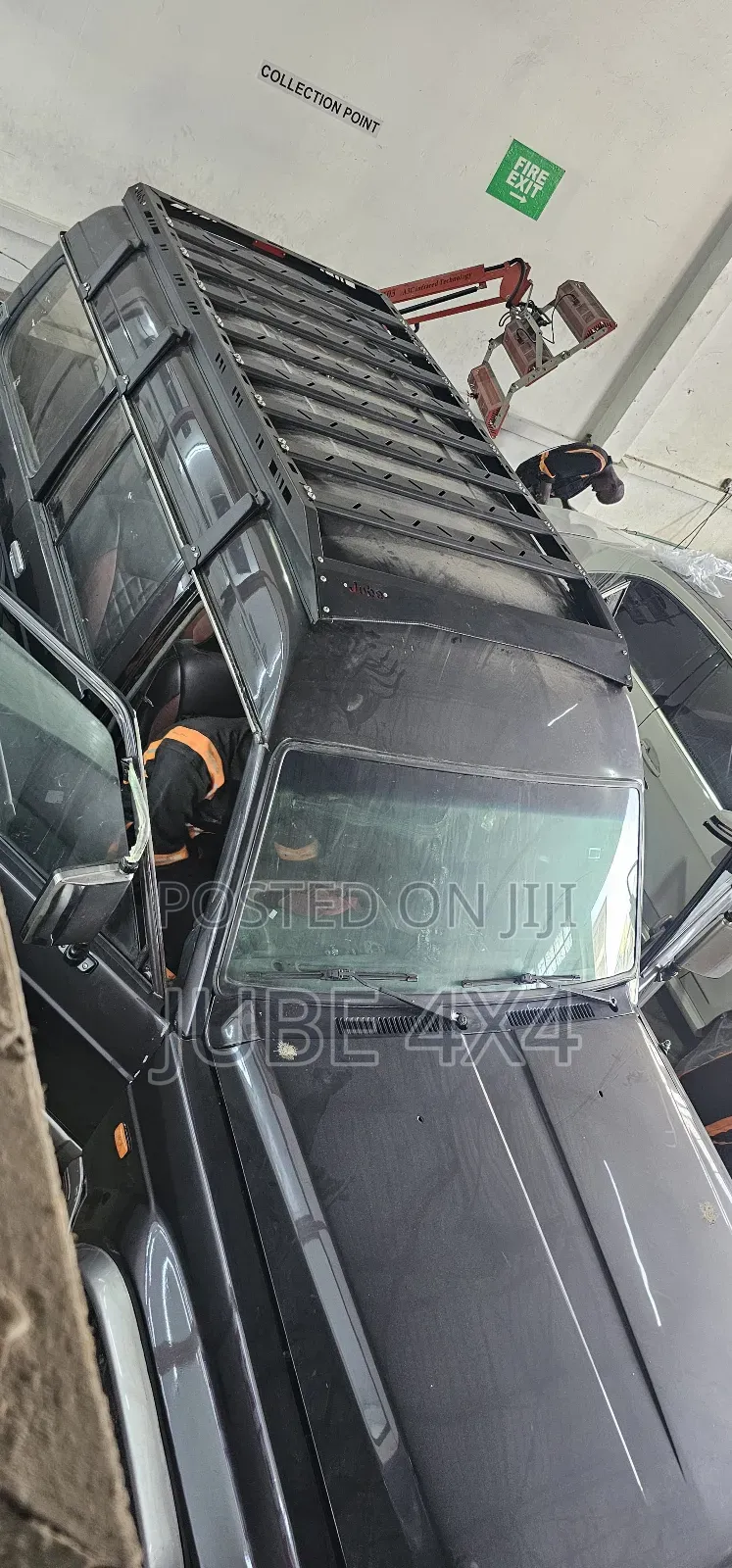 Roof Rack Nissan Patrol Safari Top High Roof