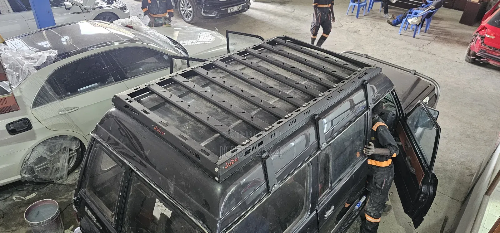 Roof Rack Nissan Patrol Safari Top High Roof