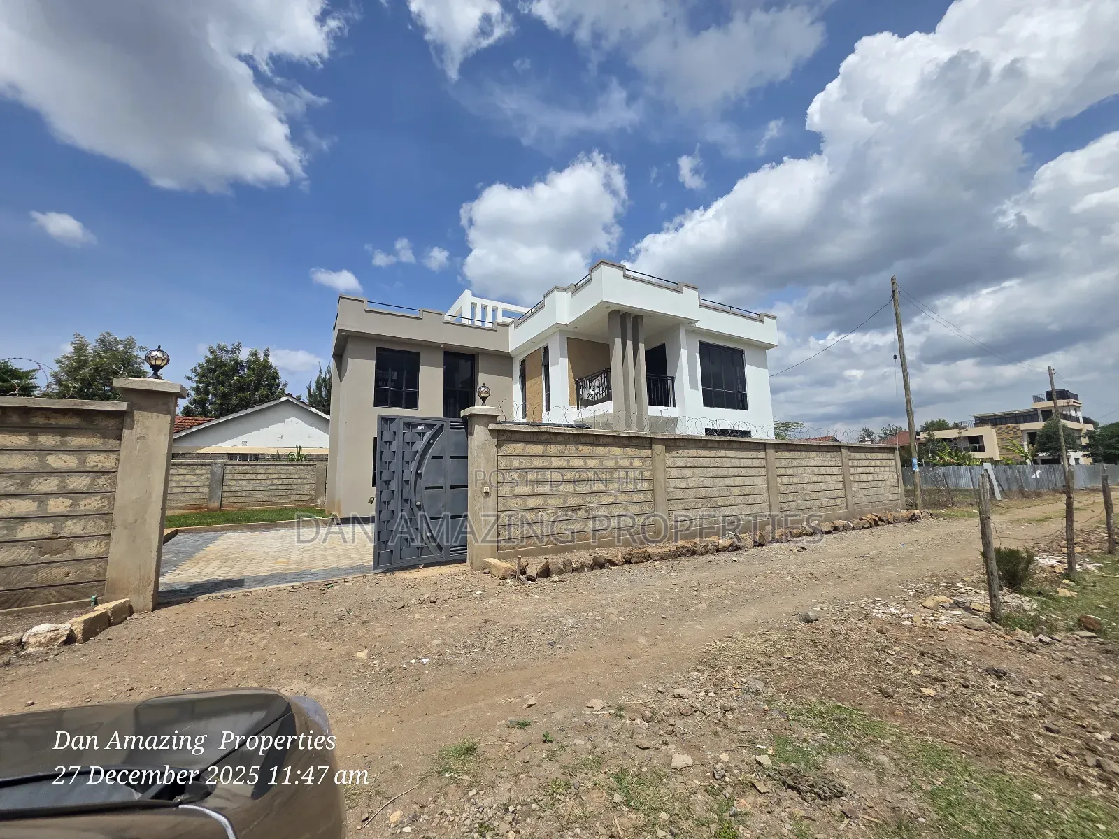 4bdrm Maisonette in Rongai Plus Dsq, Nkoroi for sale