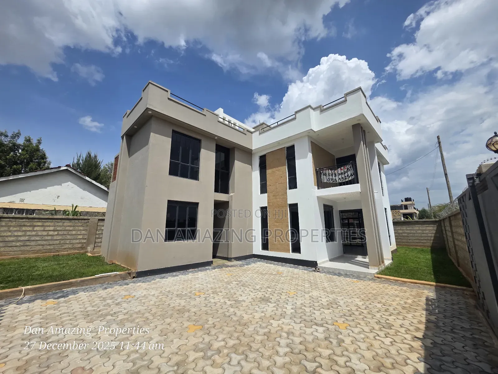 4bdrm Maisonette in Rongai Plus Dsq, Nkoroi for sale