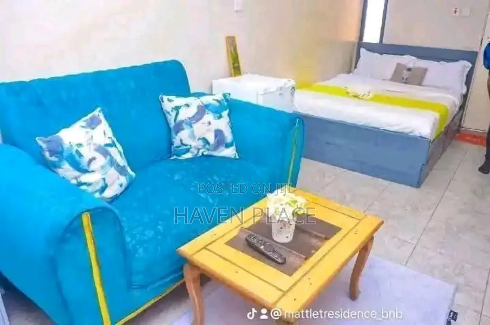 Airbnb BNB Studio Roysambu, Lumumba Drive
Weekday Rate:Ksh.1800