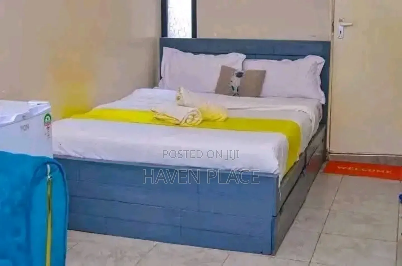 Airbnb BNB Studio Roysambu, Lumumba Drive
Weekday Rate:Ksh.1800
