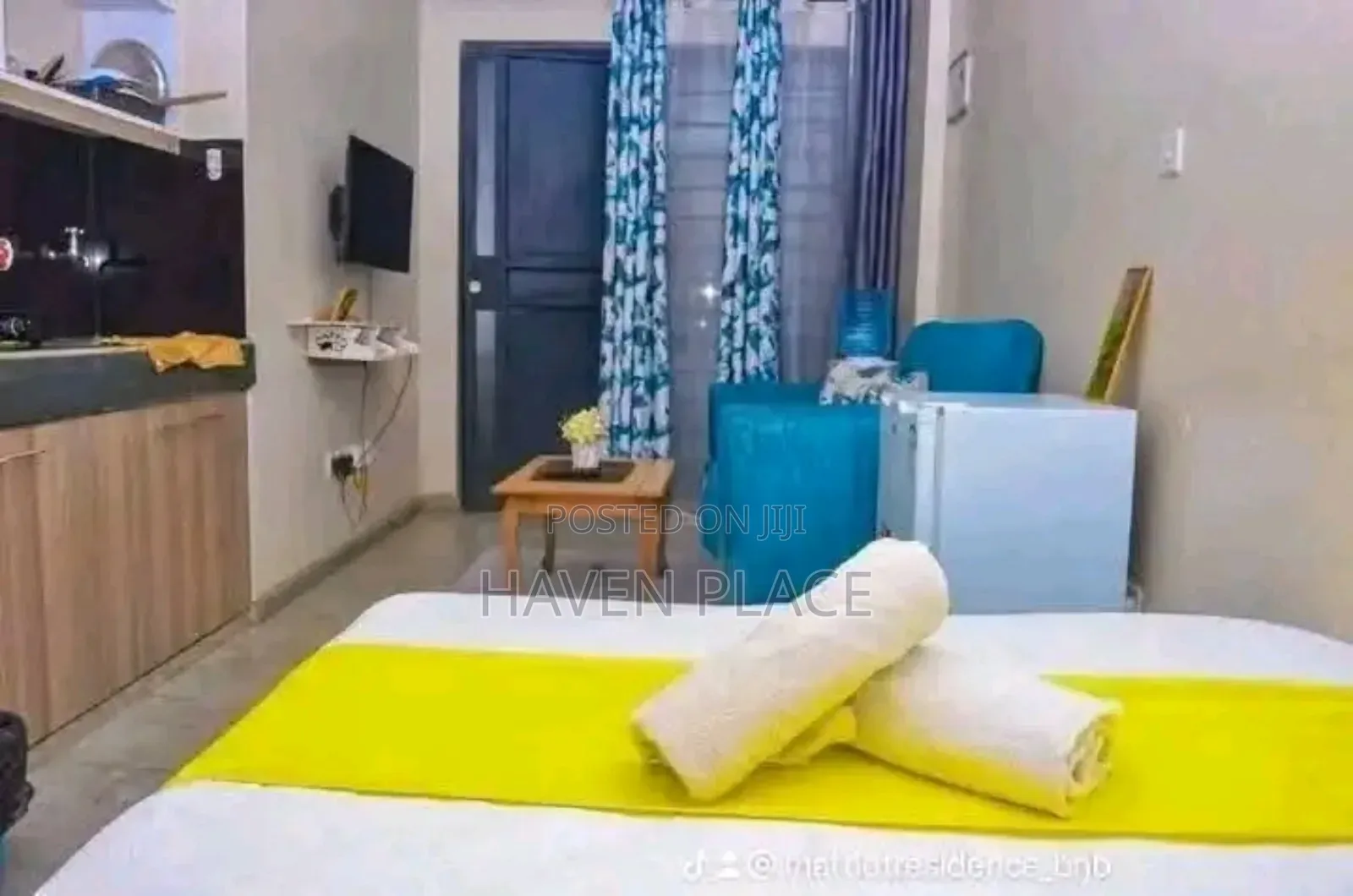 Airbnb BNB Studio Roysambu, Lumumba Drive
Weekday Rate:Ksh.1800