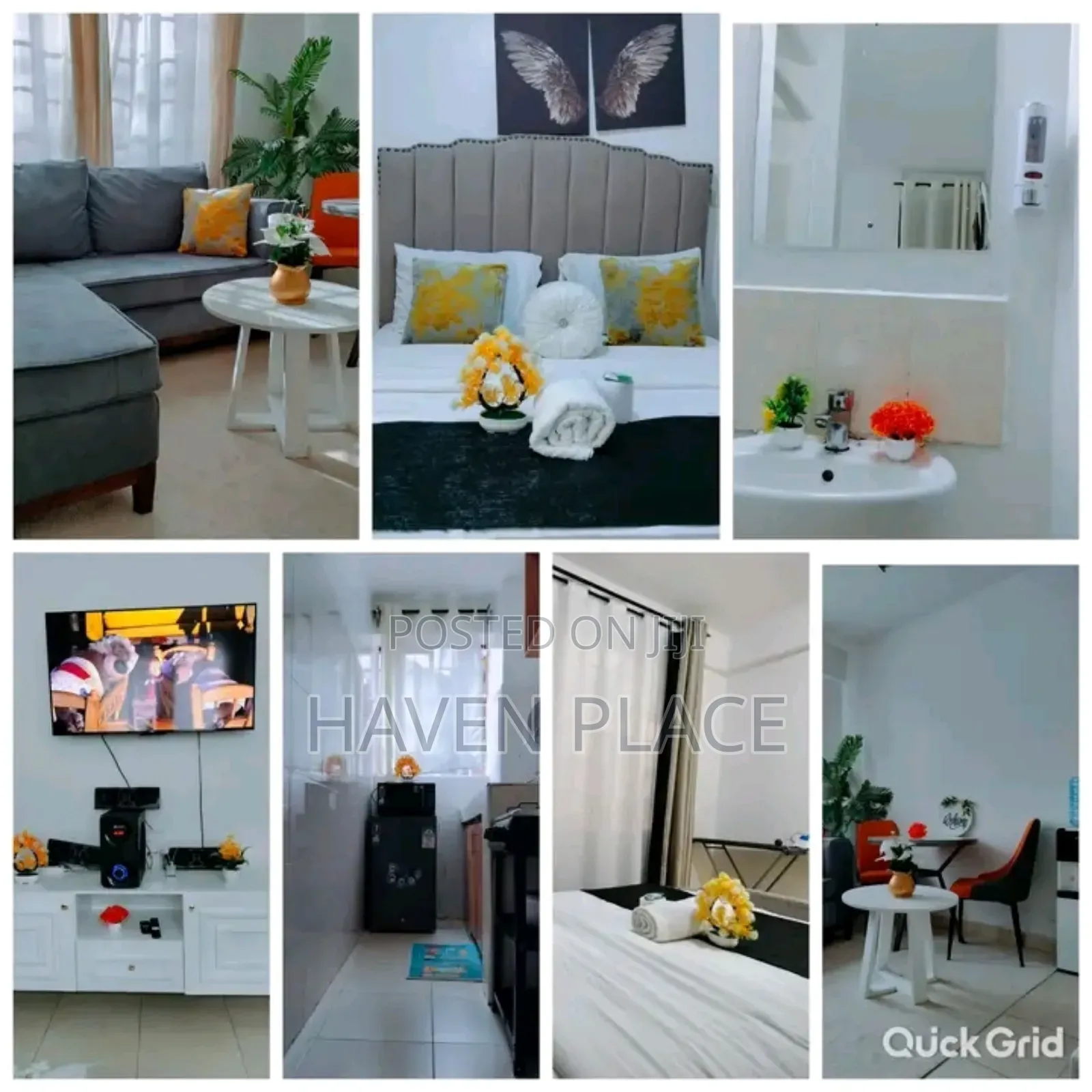 Airbnb BNB Studio Roysambu, Lumumba Drive
Weekday Rate:Ksh.1800