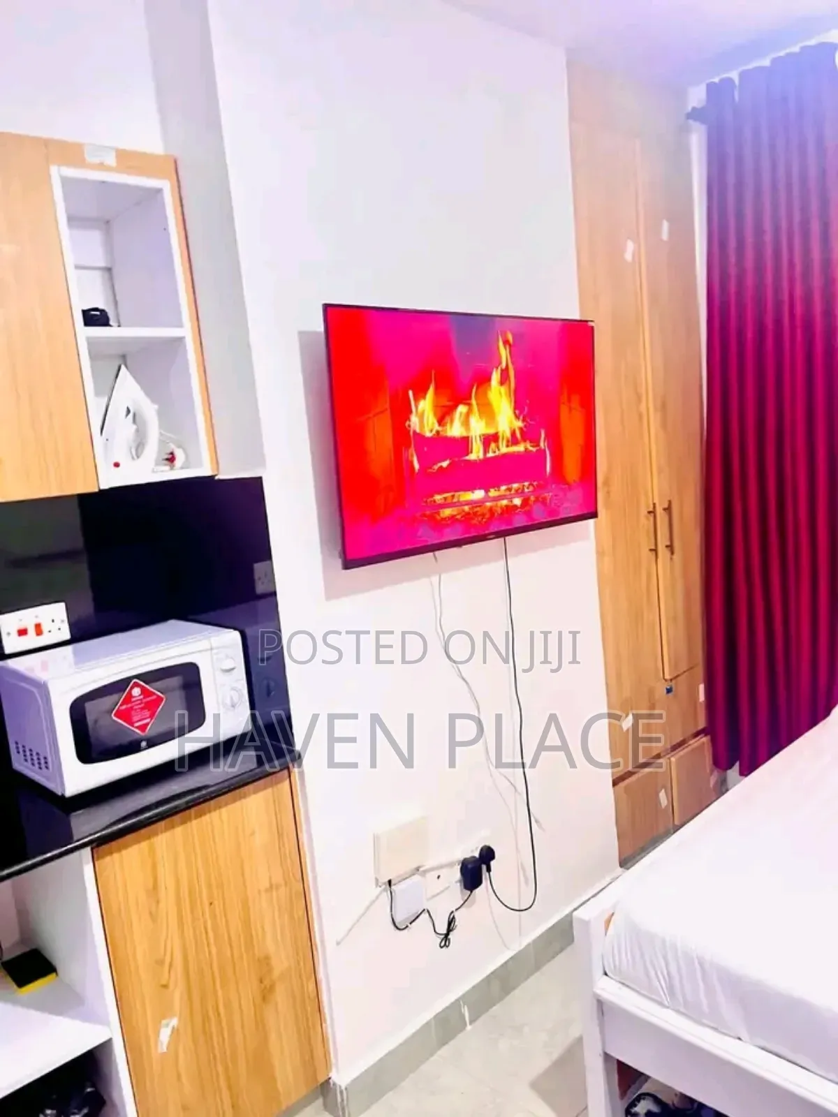 Fully Furnished Studio Apartment at Tsavo Fedha