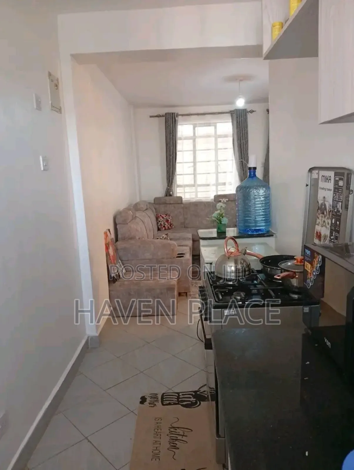 1 Bedroom Airbnb Available Muthiga, Waiyaki Way. Kes 3000 Per Night