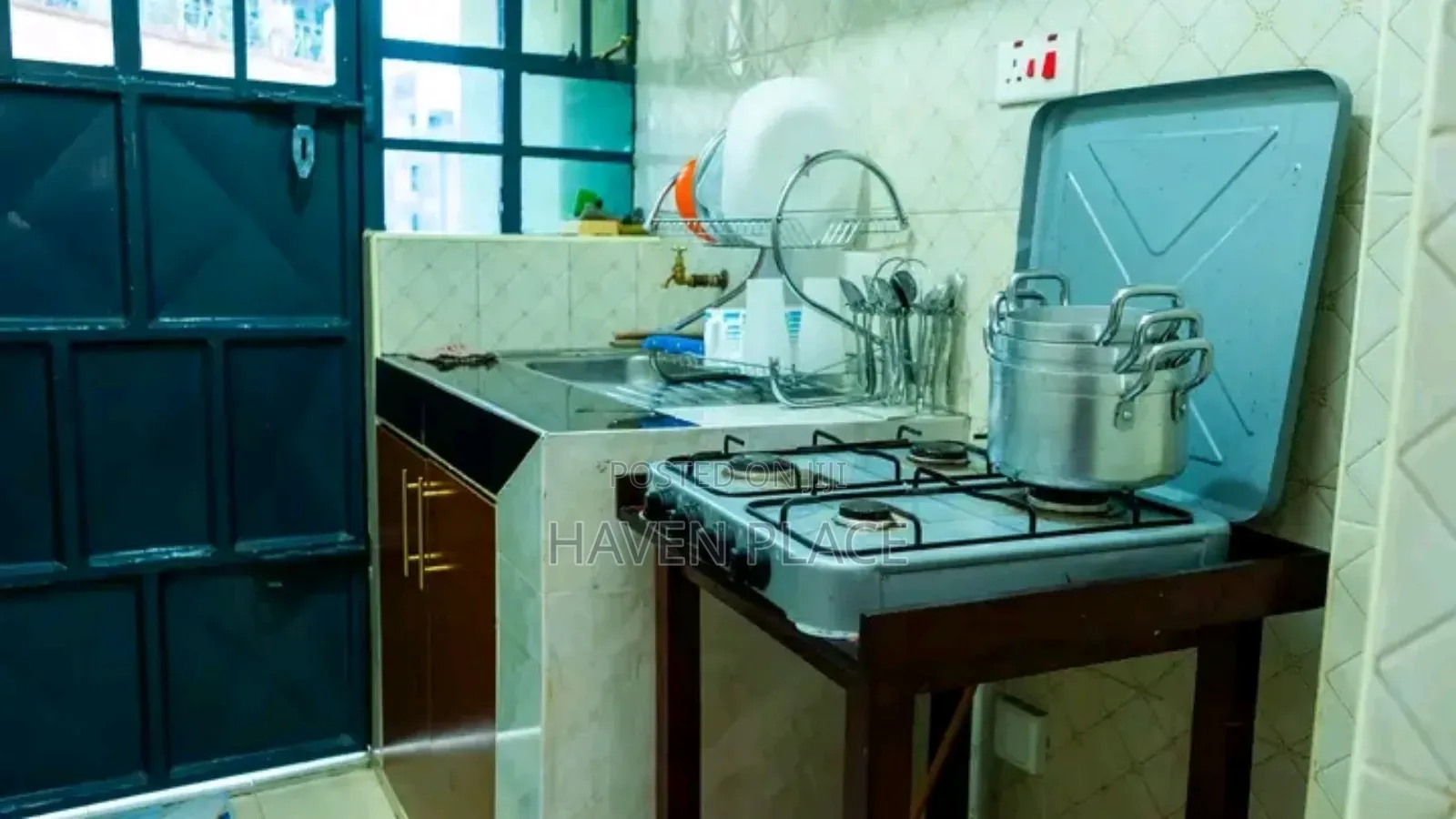 Furnished 1br Airbnb – KSH 2,500/Night Savannah Rd,Caltex Donholm