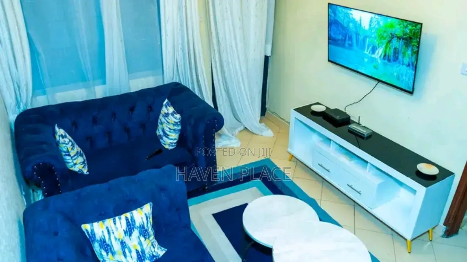 Furnished 1br Airbnb – KSH 2,500/Night Savannah Rd,Caltex Donholm
