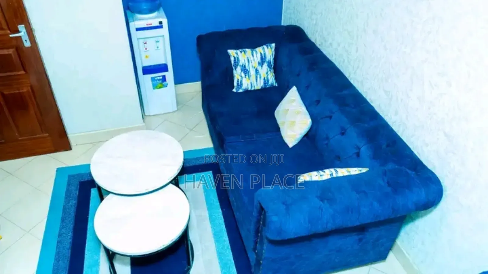Furnished 1br Airbnb – KSH 2,500/Night Savannah Rd,Caltex Donholm