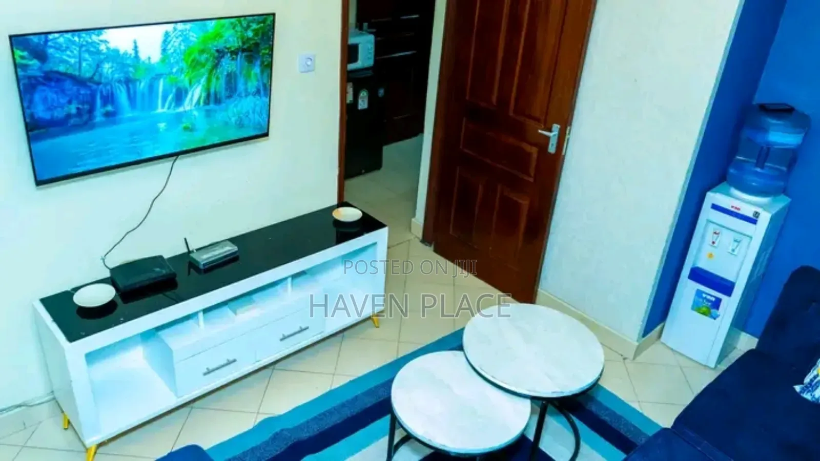 Furnished 1br Airbnb – KSH 2,500/Night Savannah Rd,Caltex Donholm