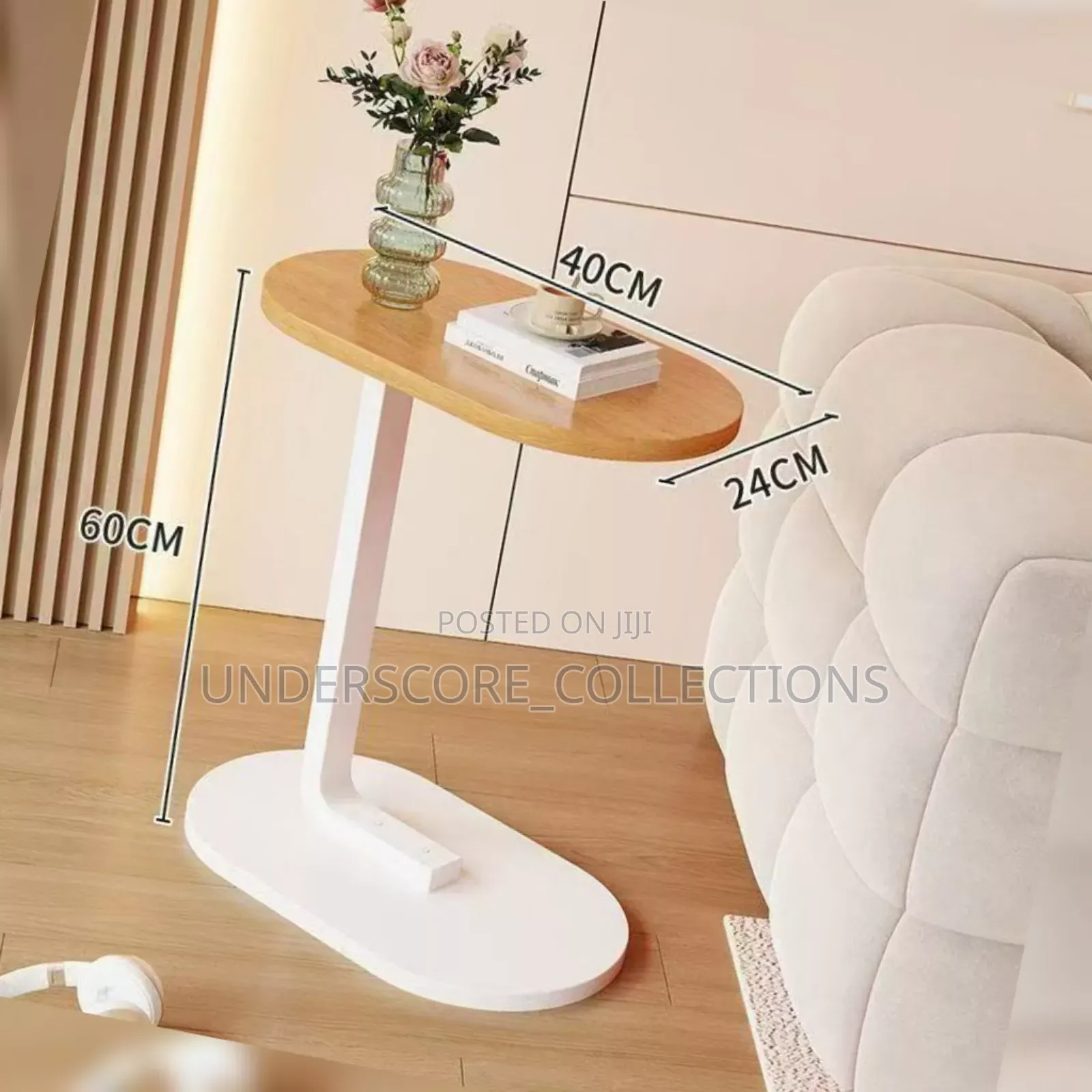 High Quality C - Shaped Side Stool/Table*