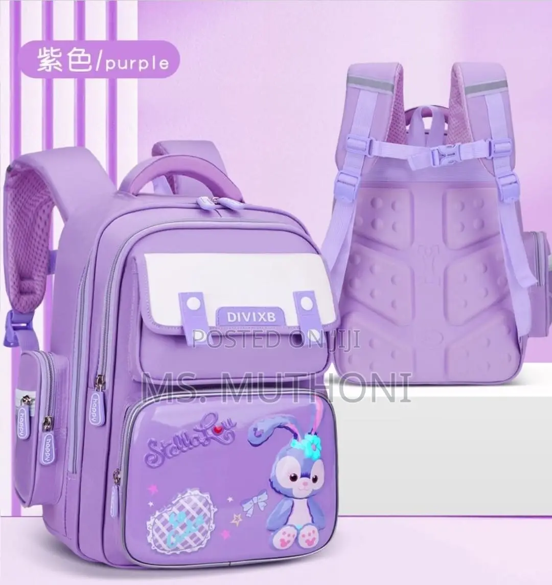 Stella Lou Character Graphic Quality School Bag With Spine Protection