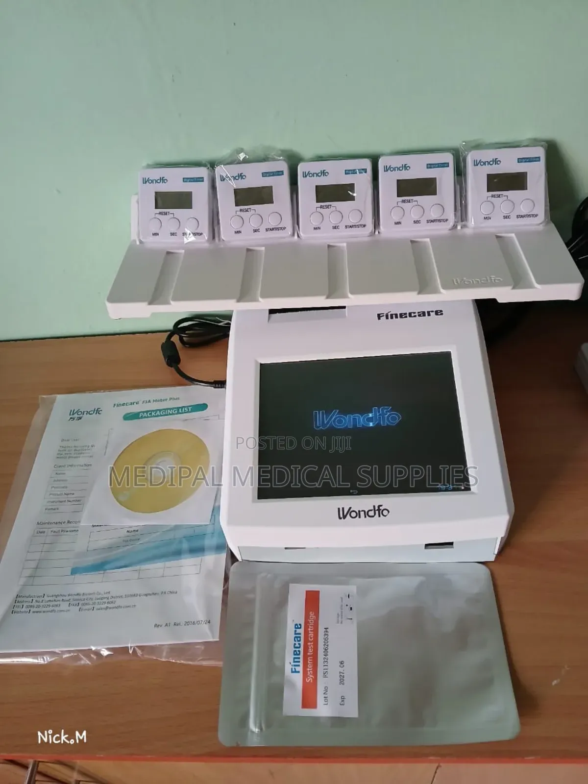 Finecare Immunoassay Machine
