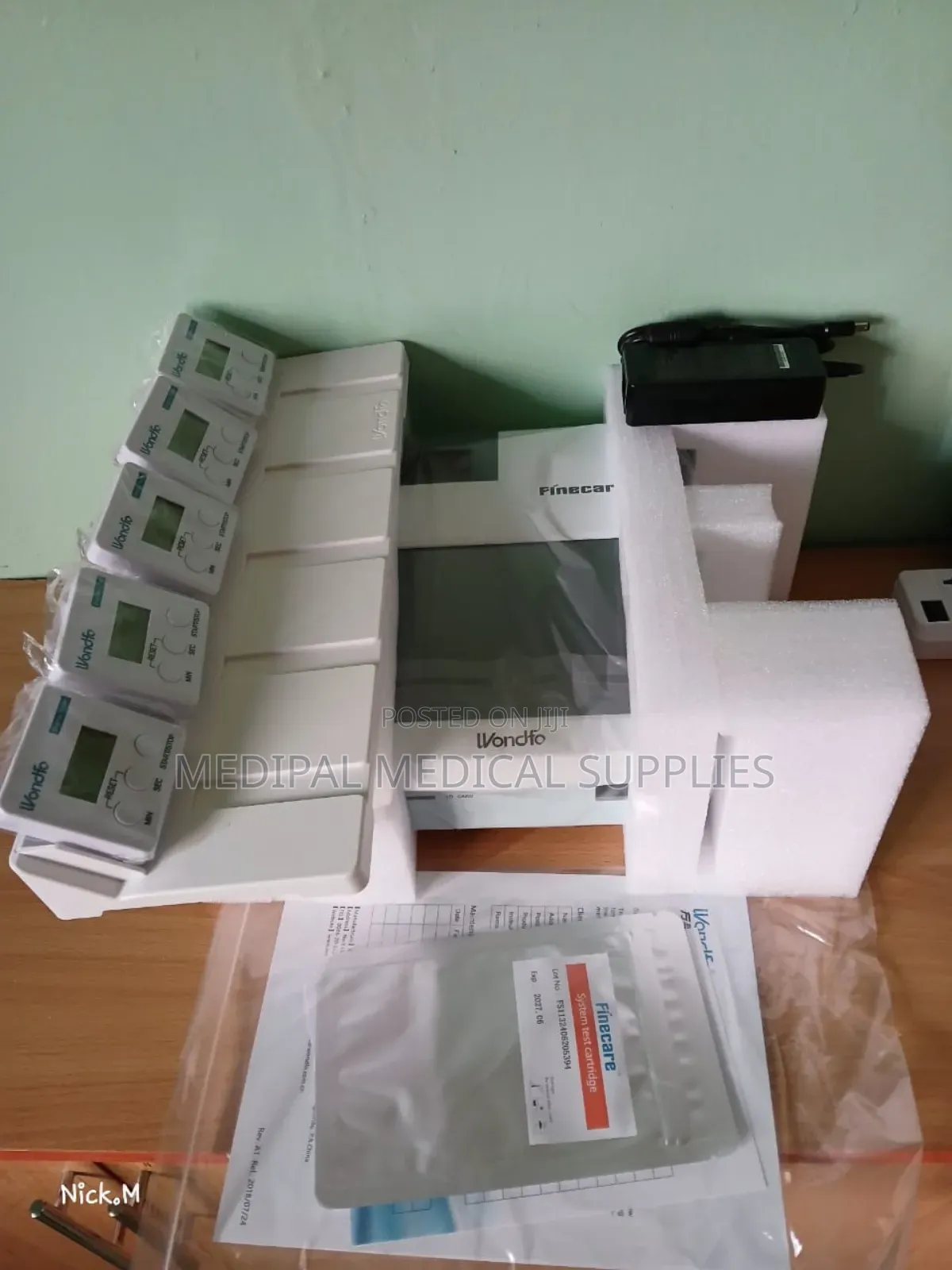 Finecare Immunoassay Machine