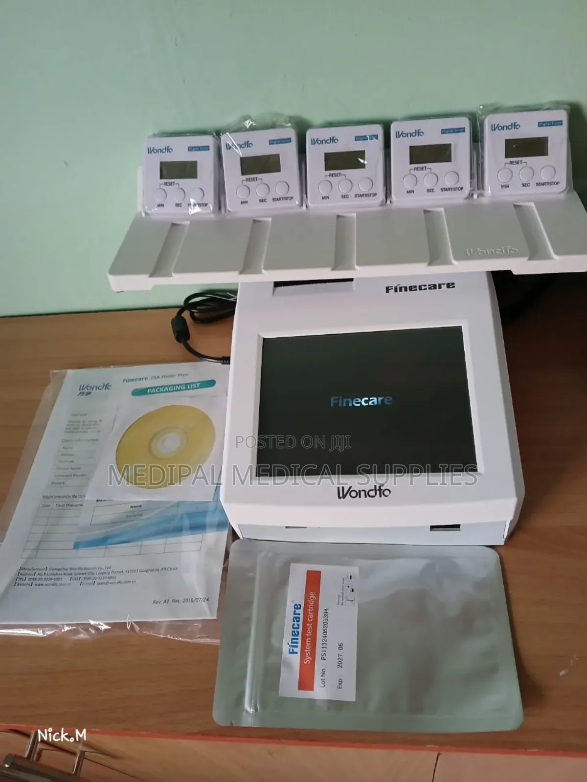 Finecare Immunoassay Machine
