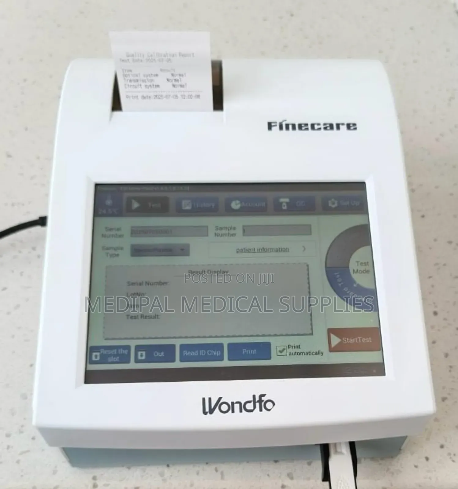 Finecare Immunoassay Machine