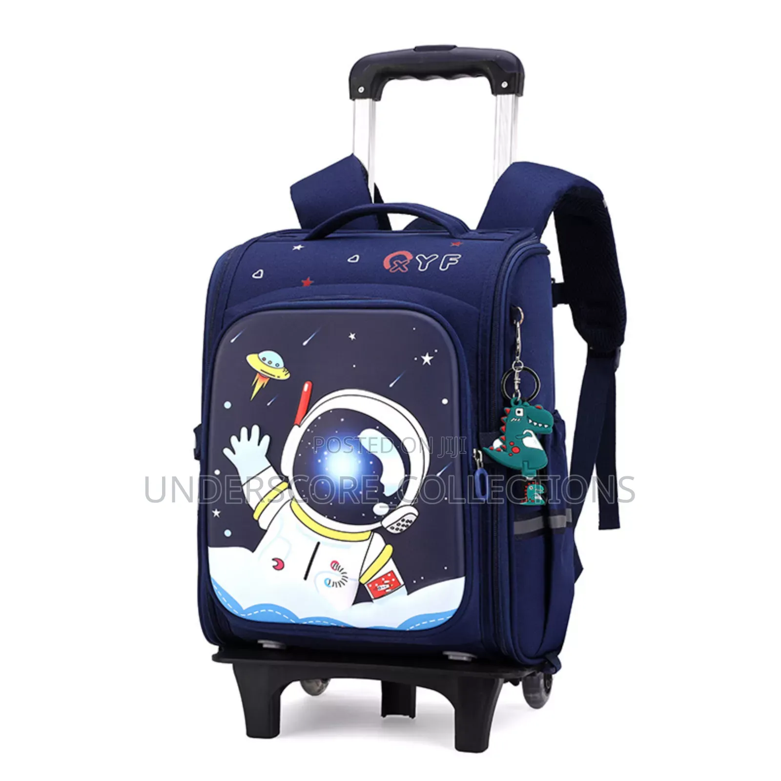 Rolling Trolley Kids School Bag*