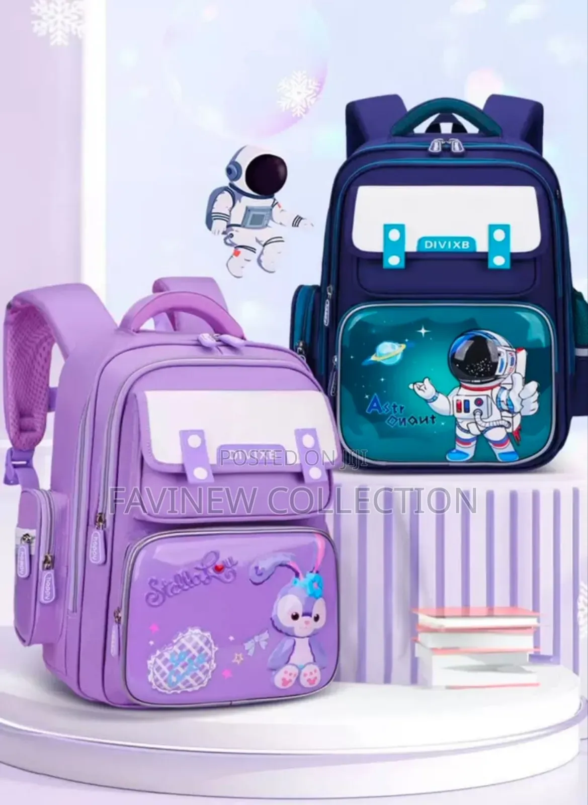 Orthopedic Quality Children School Bag