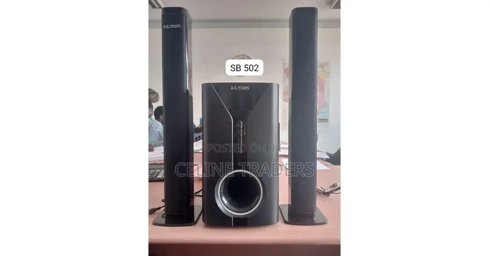 Ailyons Sb502k 2.1ch Sub Woofer System