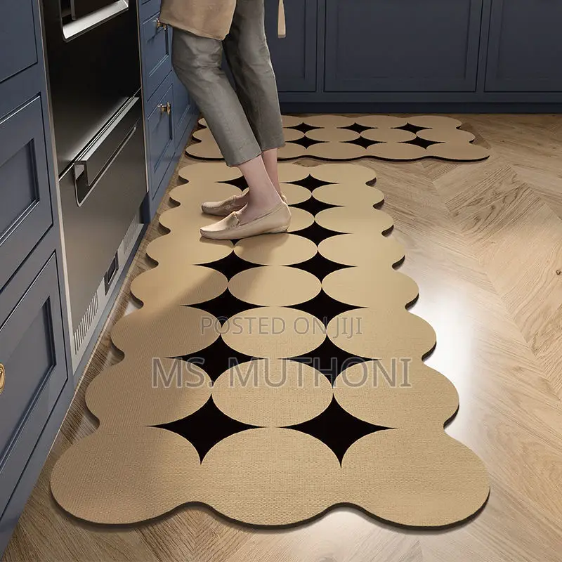 Aesthetic 2 in 1 Diatomite Kitchen Mats