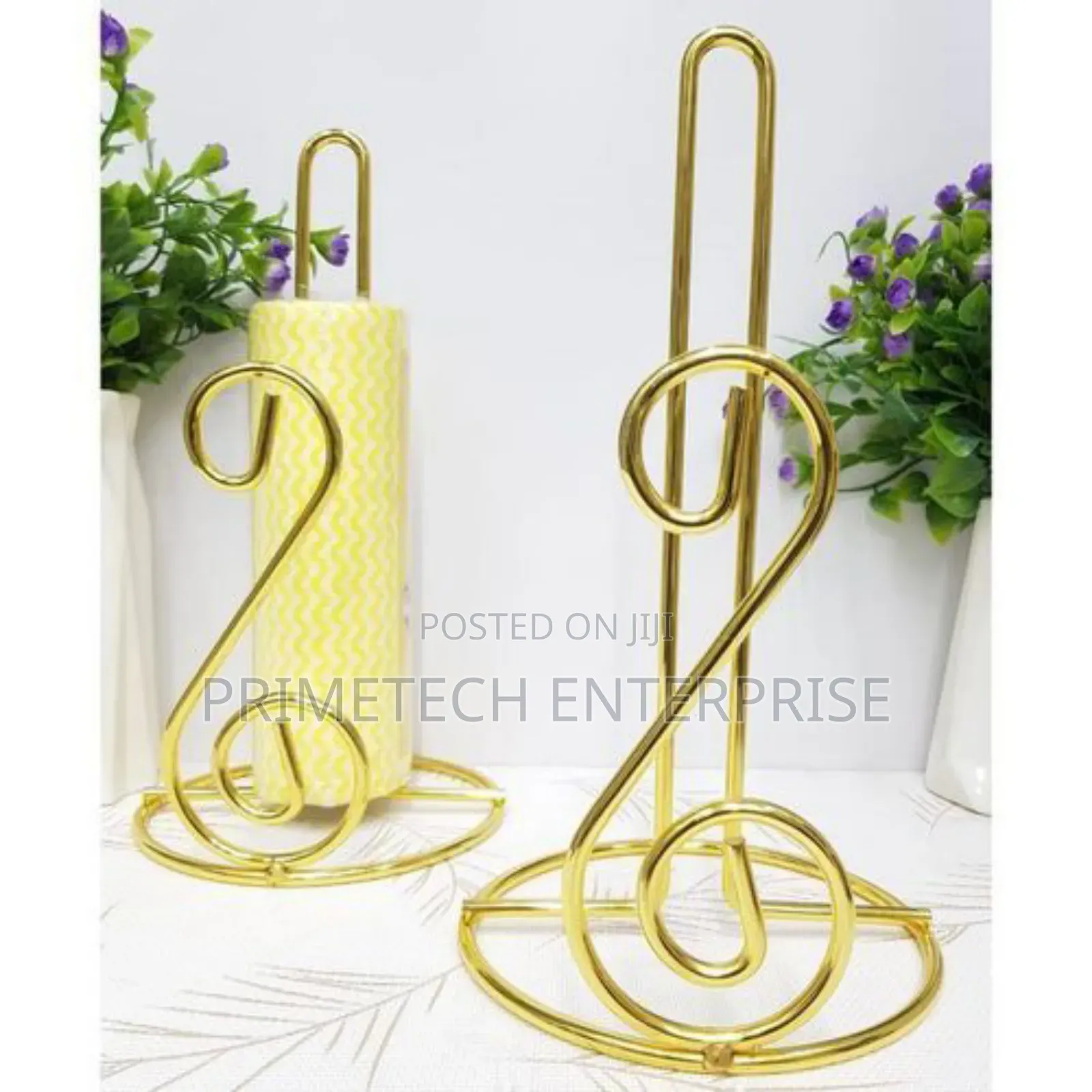 Gold Tissue Holder
