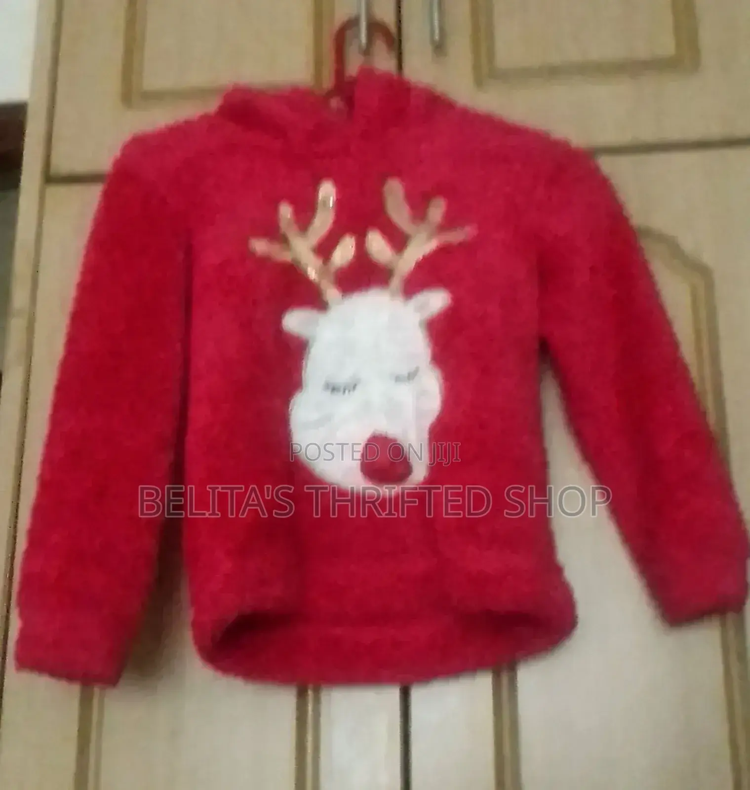 Fluffy Sweater