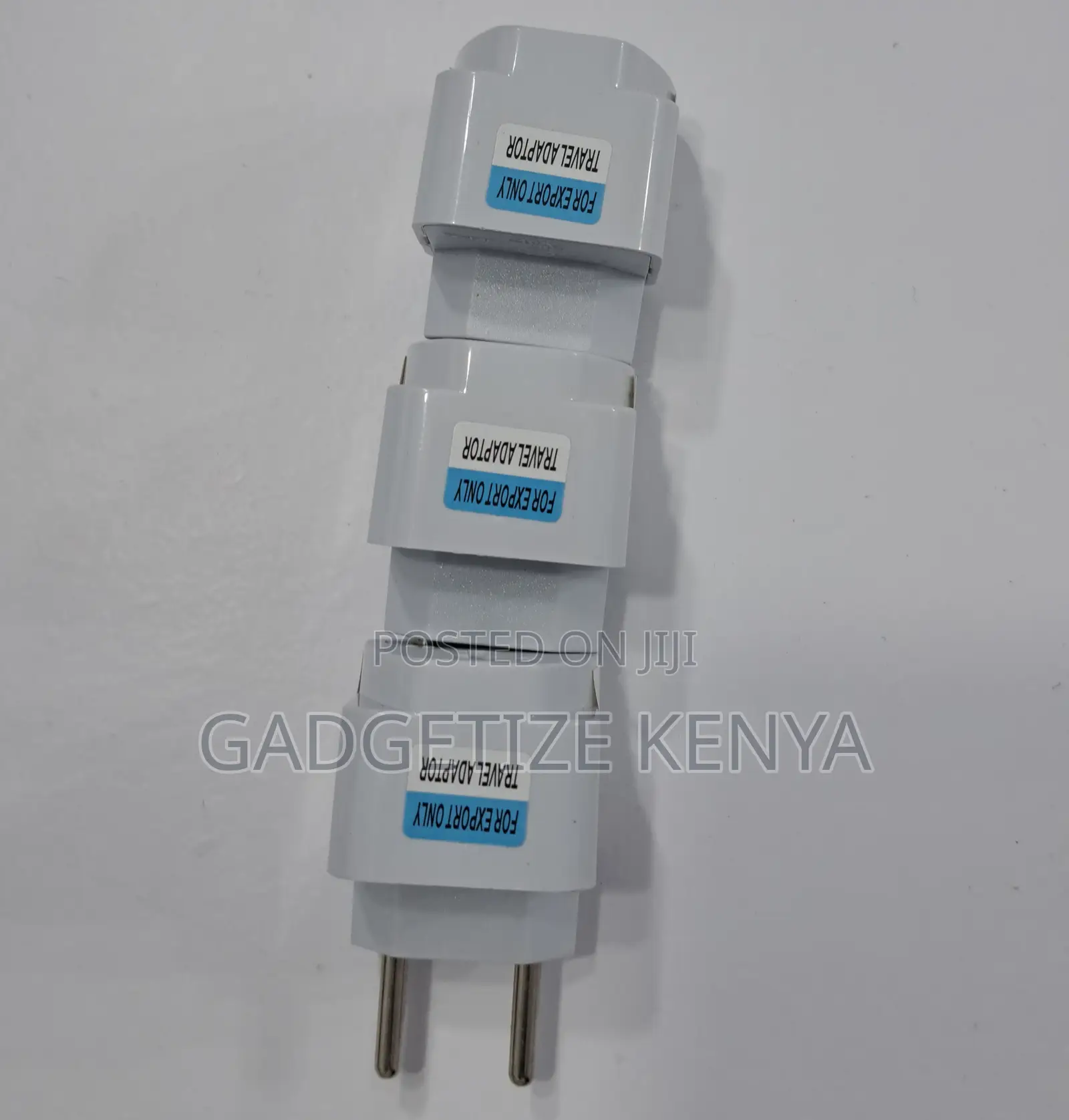 Iec Type C (Euro) Universal Power Travel Adapter (Europlug Cee 7/16)