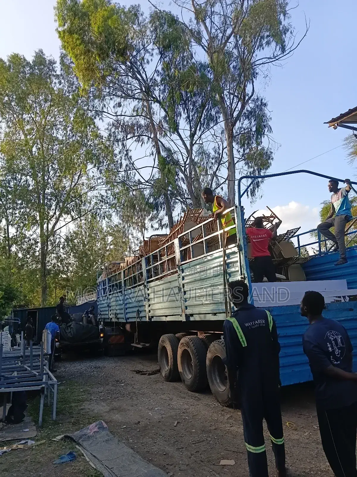 Transport Trailers Avaliable for Hauling.