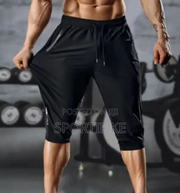 Men’S Lightweight Quick-Dry Running Shorts With Reflective Strips