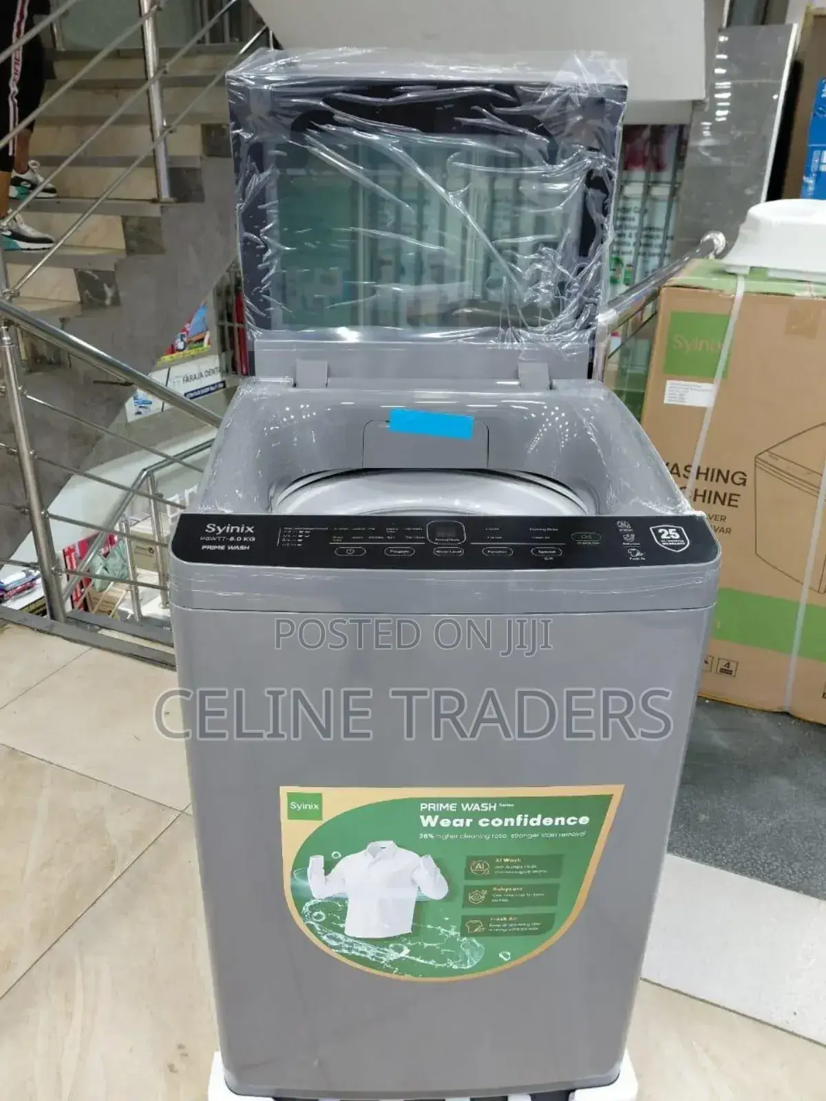 Syinix 8kg Fully Automatic Machine