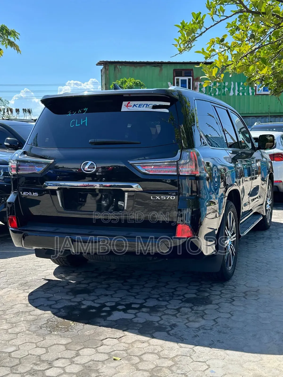 Lexus LX 570 AWD 2020 Black