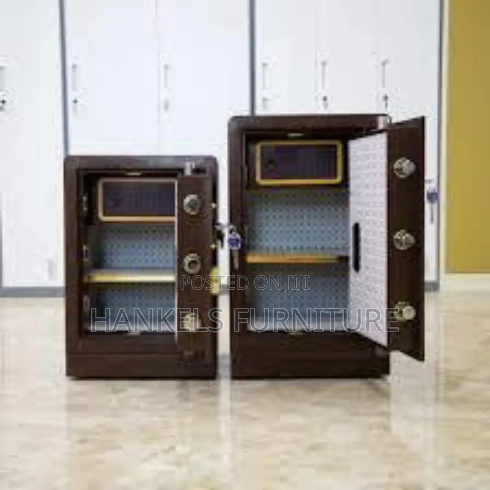 Digital Fireproof Safe With Emergency Key Access