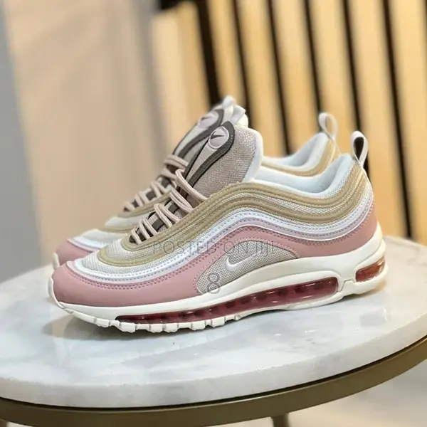 Nike Air Max 97 Sneakers – Full-Length Air Cushion Comfort