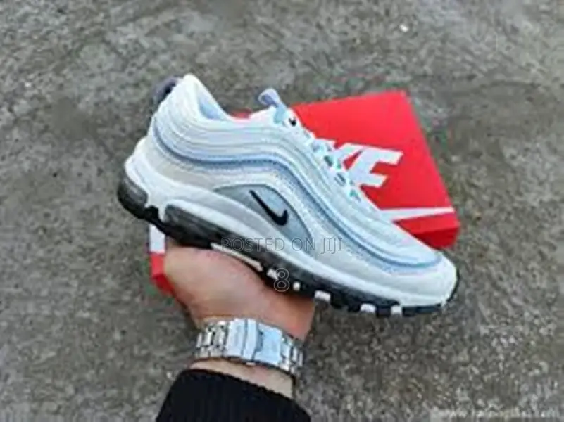 Nike Air Max 97 Sneakers – Full-Length Air Cushion Comfort