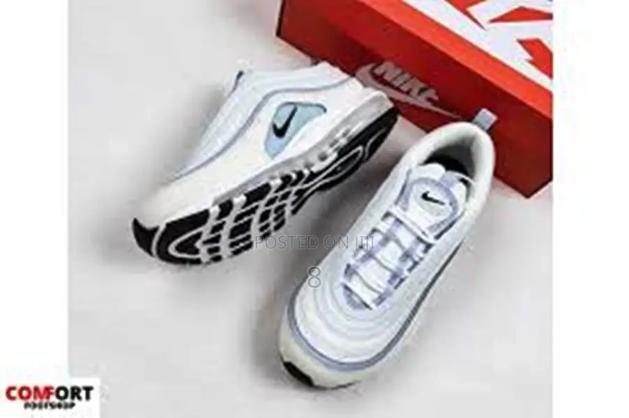 Nike Air Max 97 Trainers – Breathable Shock Absorbing