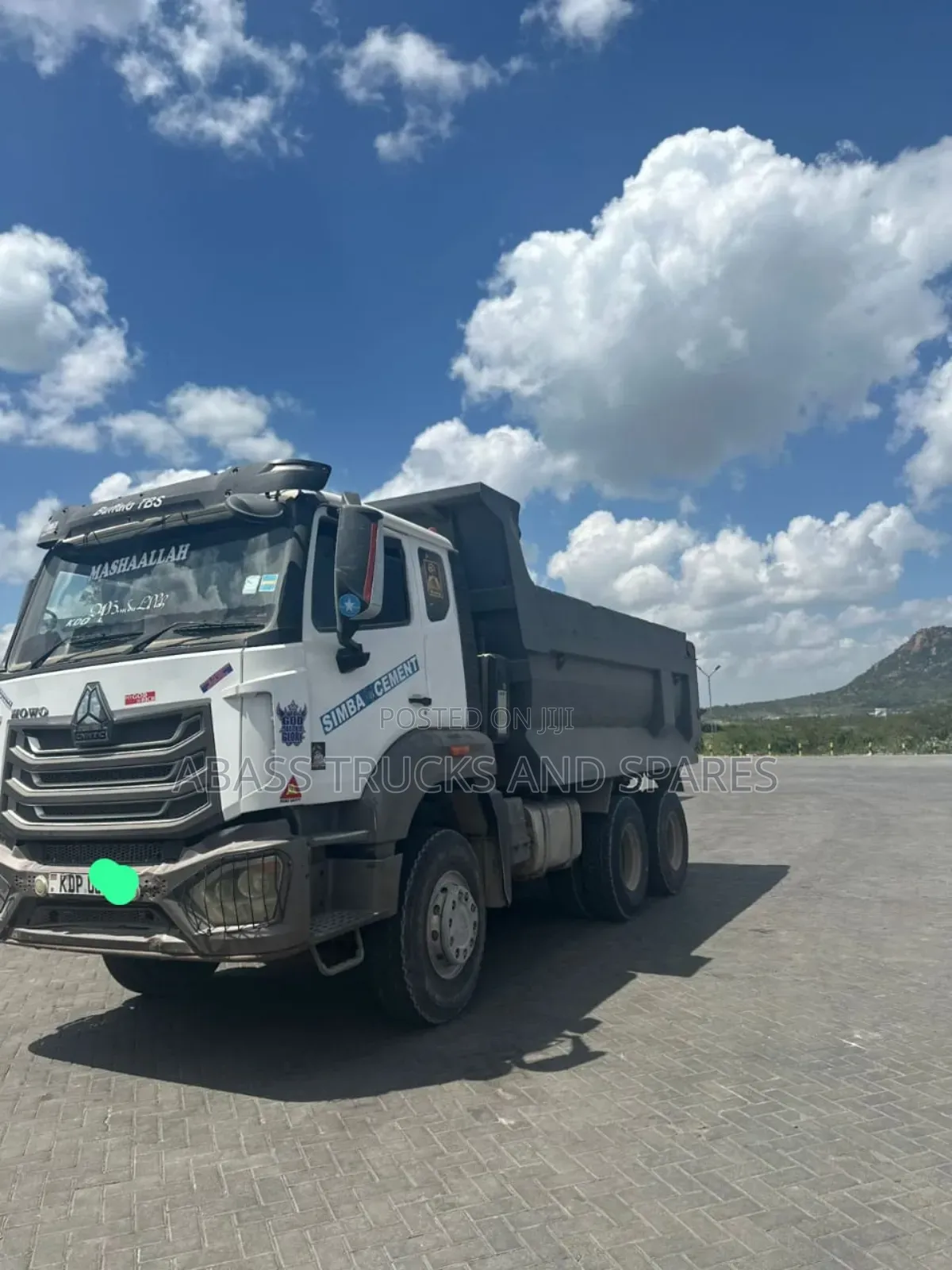 Howo Sino Tarck Tipper 270hp Milg 60 000kms Year 2023