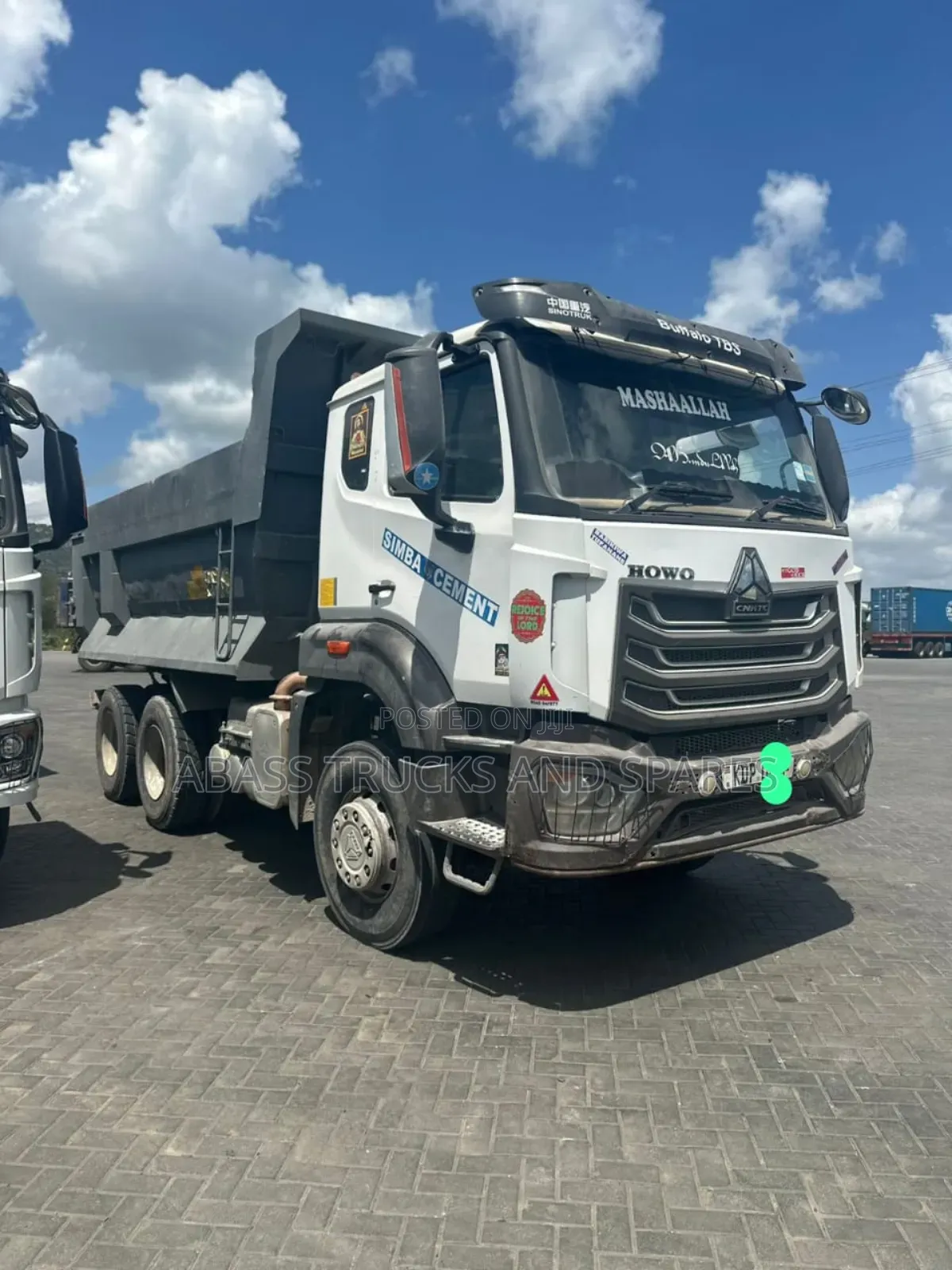Howo Sino Tarck Tipper 270hp Milg 60 000kms Year 2023