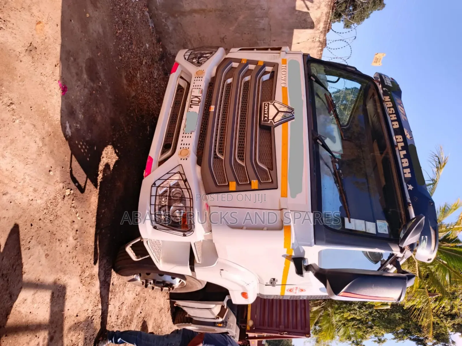 Howo Sino Tarck Sevi Local Kijwa Only Perss 4.7m Buyer and Work