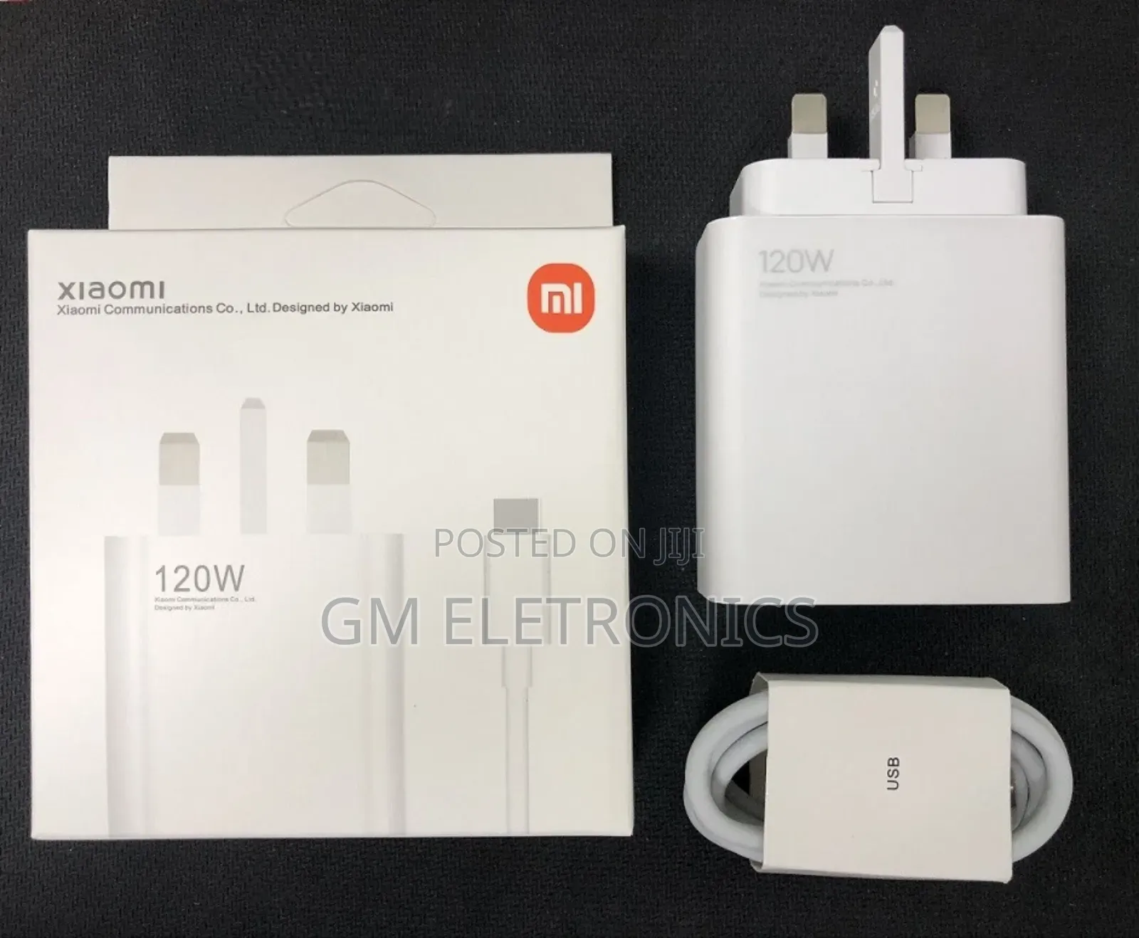 Mi 120w Turbo Fast Charging Type-C Full Charger.