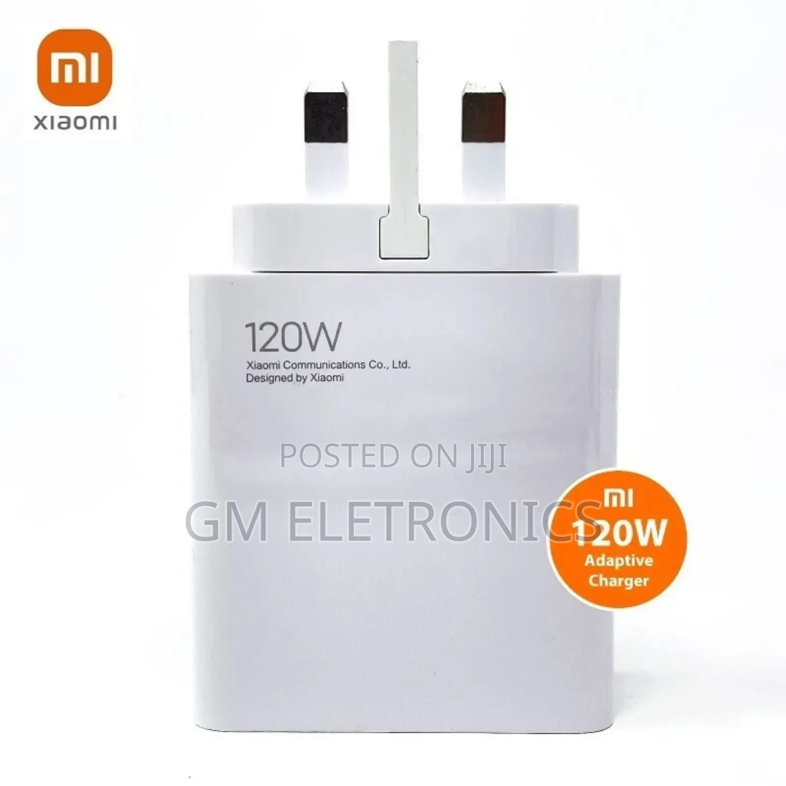 Mi 120w Turbo Fast Charging Type-C Full Charger.