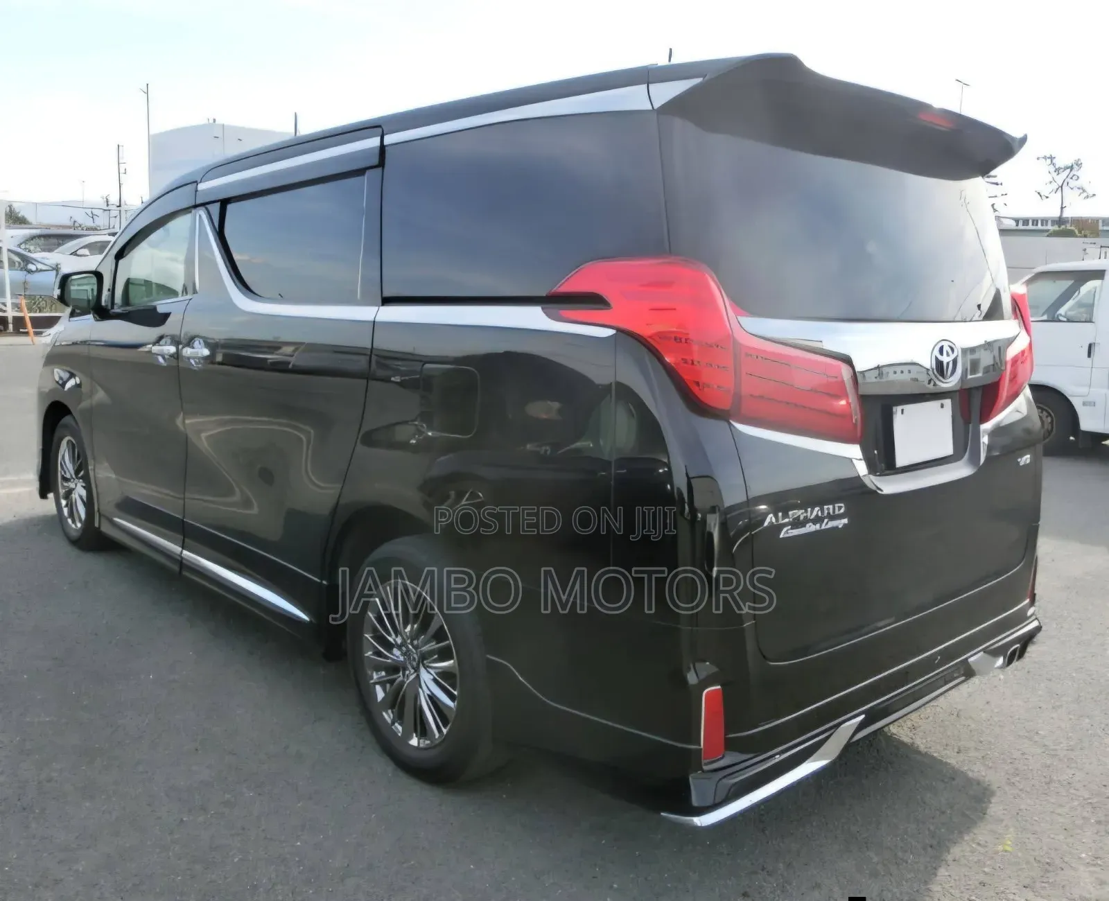 Toyota Alphard 3.5 Petrol FWD 2019 Black