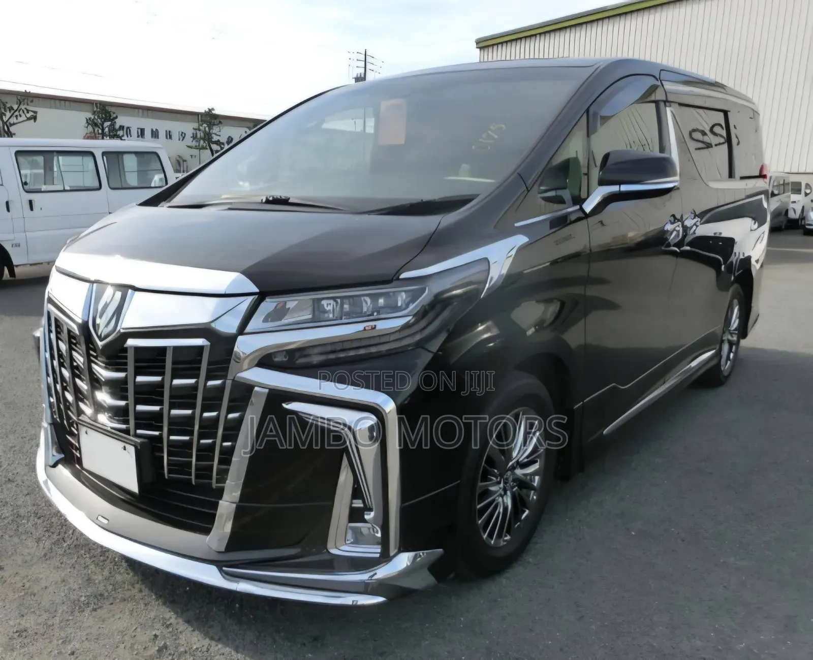 Toyota Alphard 3.5 Petrol FWD 2019 Black