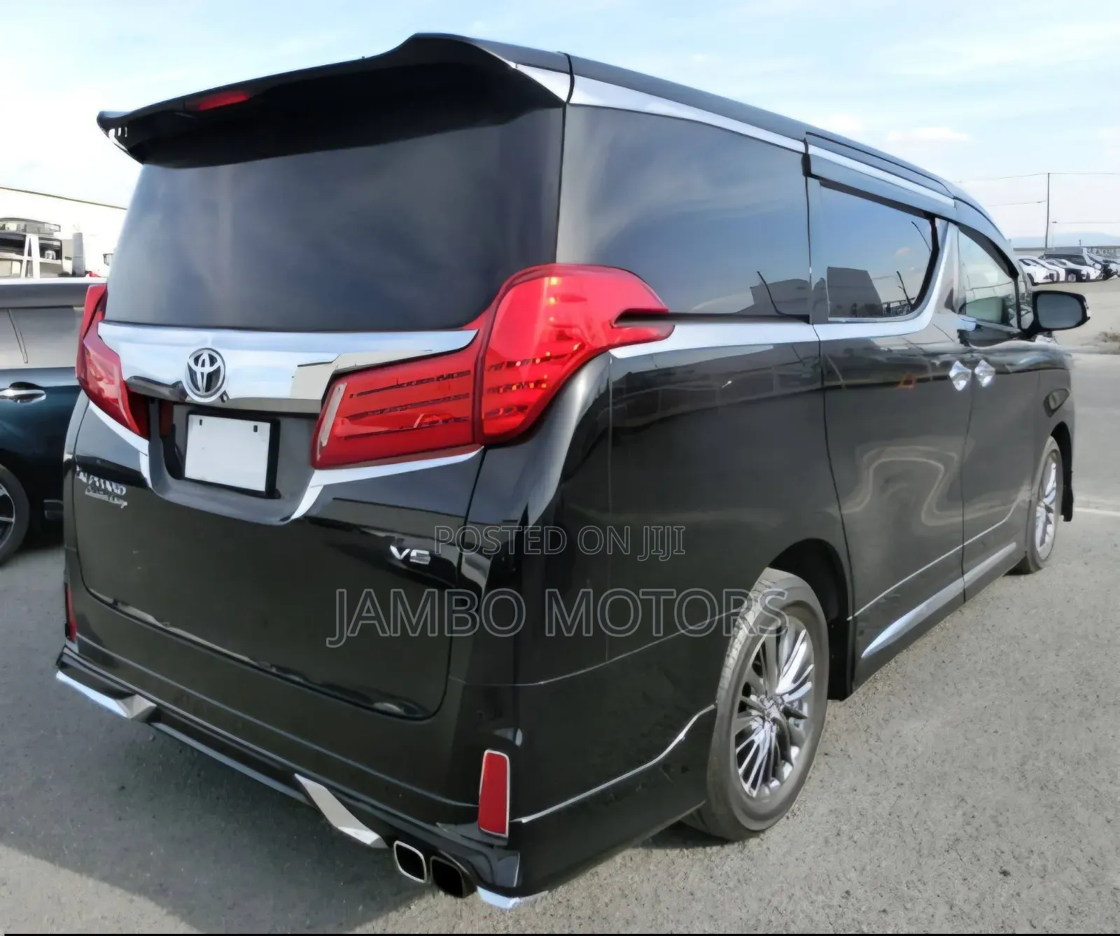Toyota Alphard 3.5 Petrol FWD 2019 Black