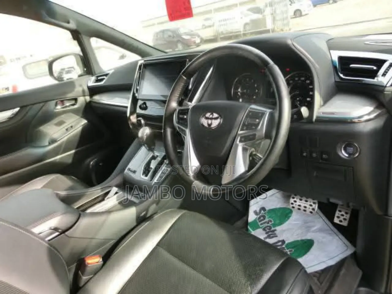 Toyota Alphard 3.5 Petrol FWD 2019 Black