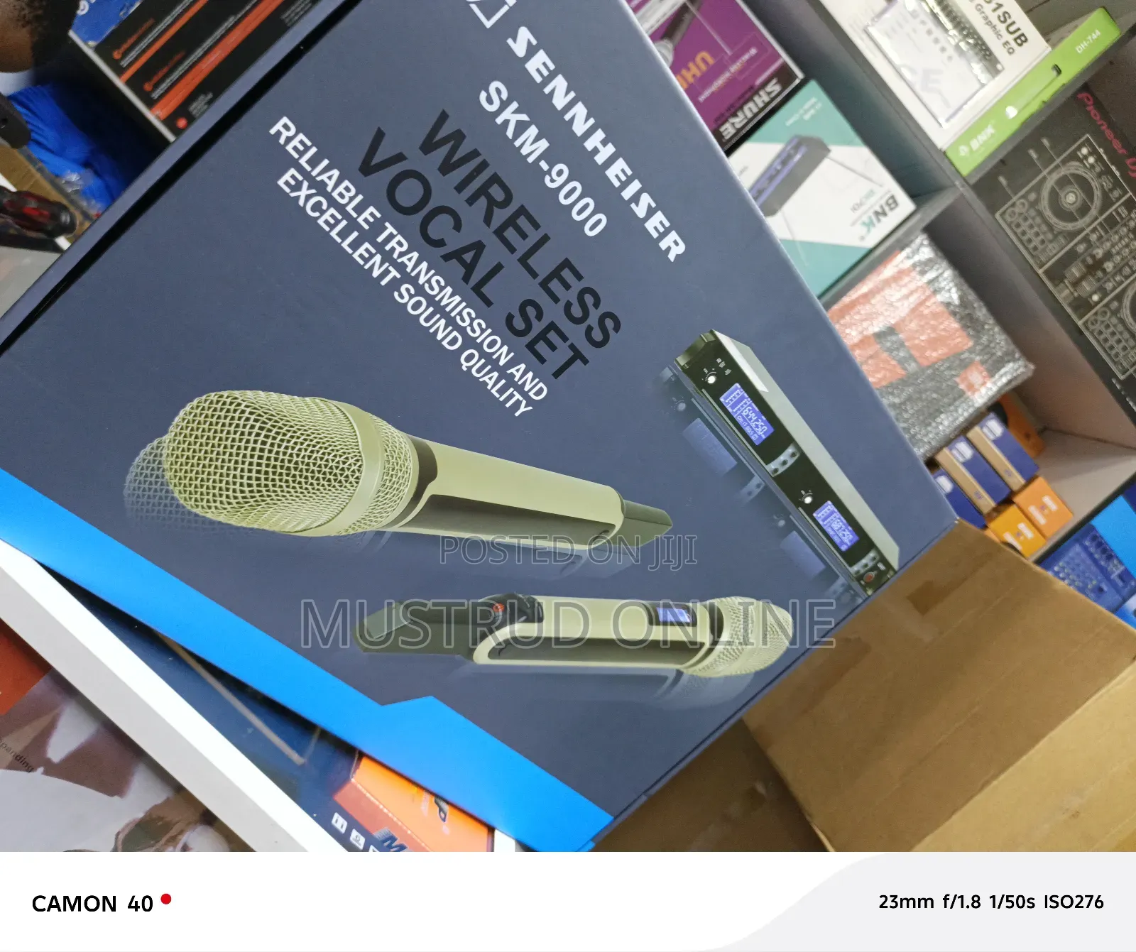 SKM 900 Wireless Microphone